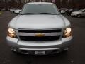 2013 Silver Ice Metallic Chevrolet Suburban LT 4x4  photo #2