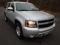 2013 Silver Ice Metallic Chevrolet Suburban LT 4x4  photo #3