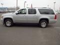 2013 Silver Ice Metallic Chevrolet Suburban LT 4x4  photo #6