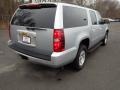 2013 Silver Ice Metallic Chevrolet Suburban LT 4x4  photo #7