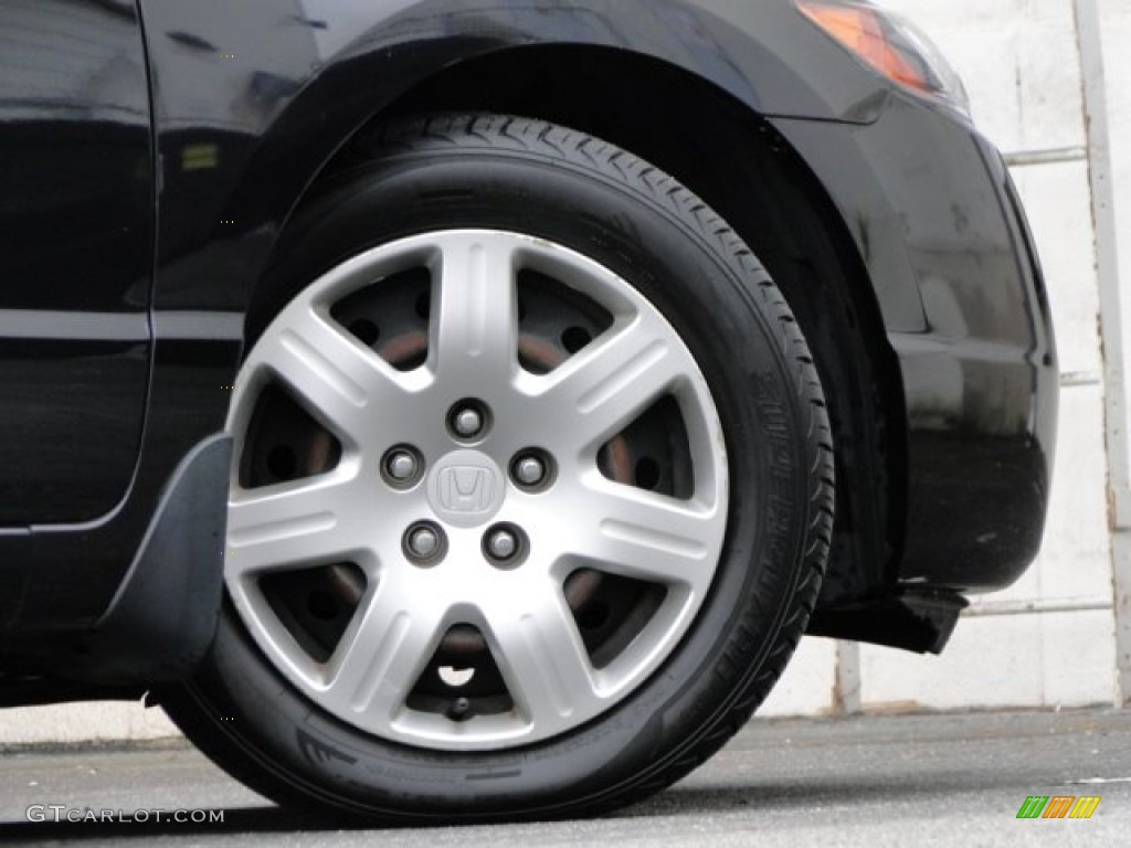 2007 Honda Civic LX Coupe Wheel Photos