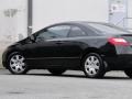 2007 Nighthawk Black Pearl Honda Civic LX Coupe  photo #24