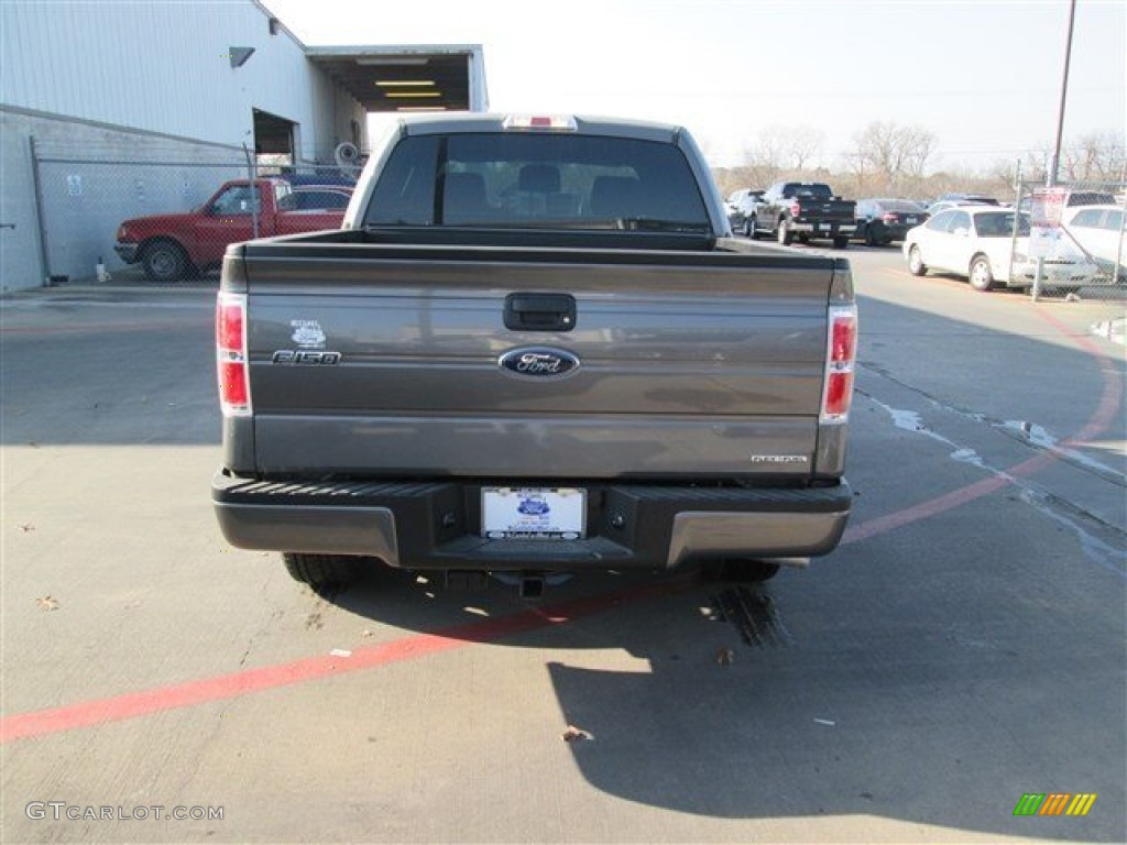 2014 F150 STX SuperCrew - Sterling Grey / Black photo #5