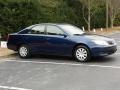 2006 Indigo Ink Pearl Toyota Camry LE  photo #2