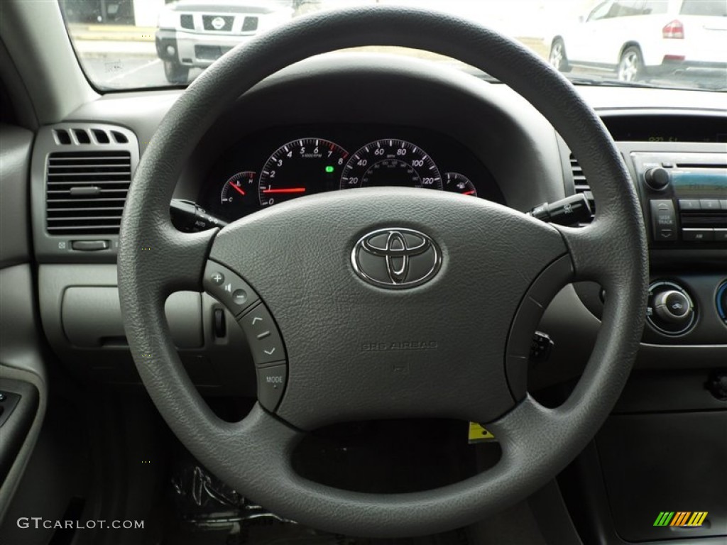 2006 Camry LE - Indigo Ink Pearl / Stone Gray photo #10