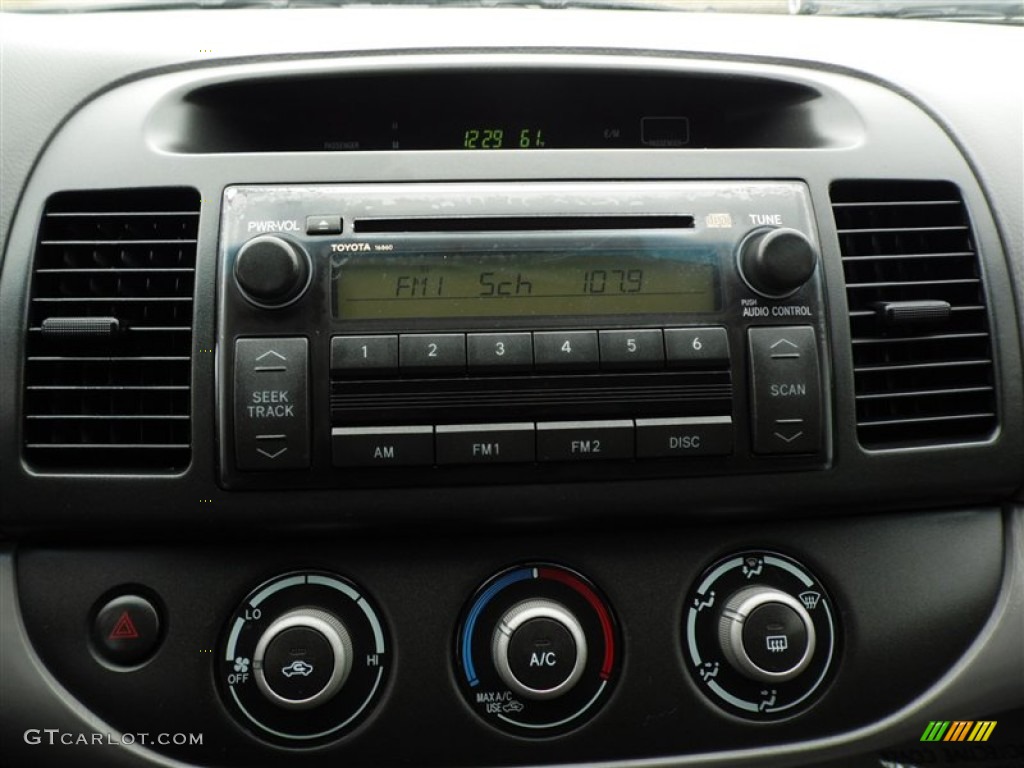 2006 Camry LE - Indigo Ink Pearl / Stone Gray photo #12