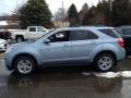 2014 Silver Topaz Metallic Chevrolet Equinox LT  photo #3