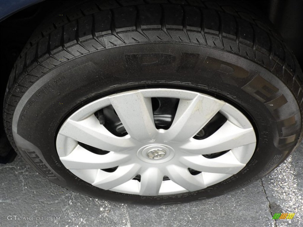 2006 Camry LE - Indigo Ink Pearl / Stone Gray photo #30