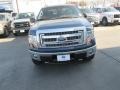 2014 Blue Jeans Ford F150 XLT SuperCrew 4x4  photo #1