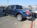 2014 Blue Jeans Ford F150 XLT SuperCrew 4x4  photo #5