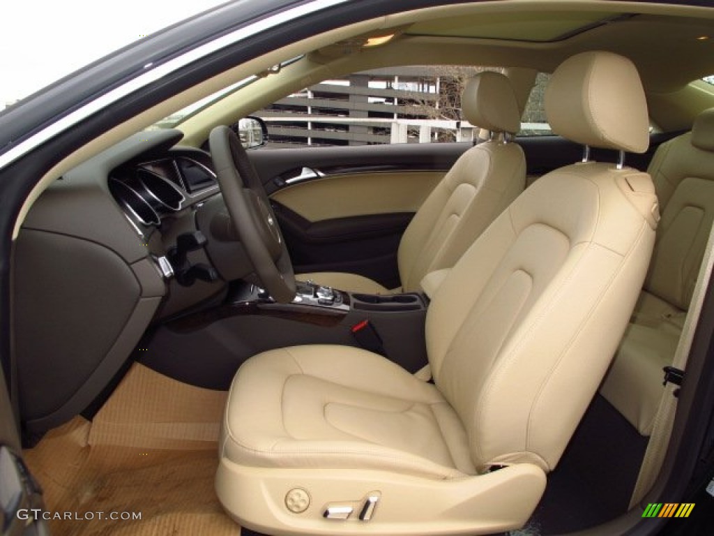 2014 Audi A5 2.0T quattro Coupe Front Seat Photo #90754293