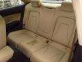 Velvet Beige Rear Seat Photo for 2014 Audi A5 #90754308