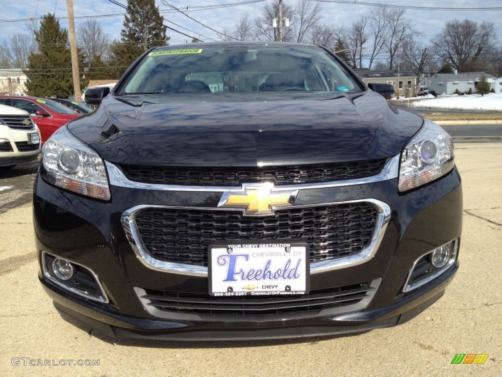 2014 Malibu LT - Black Granite Metallic / Jet Black photo #2