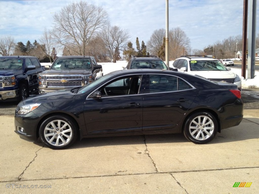 2014 Malibu LT - Black Granite Metallic / Jet Black photo #3