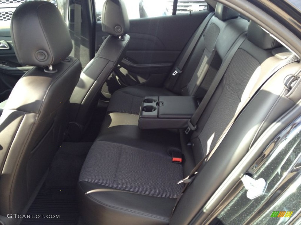 2014 Malibu LT - Black Granite Metallic / Jet Black photo #6