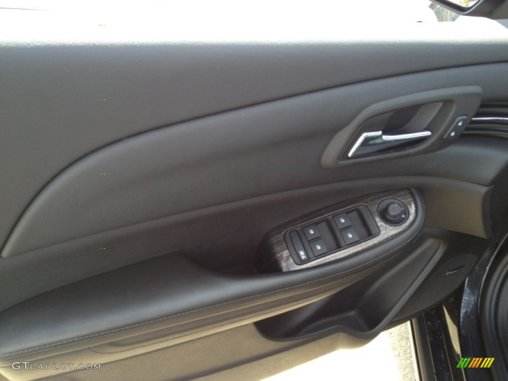 2014 Malibu LT - Black Granite Metallic / Jet Black photo #7