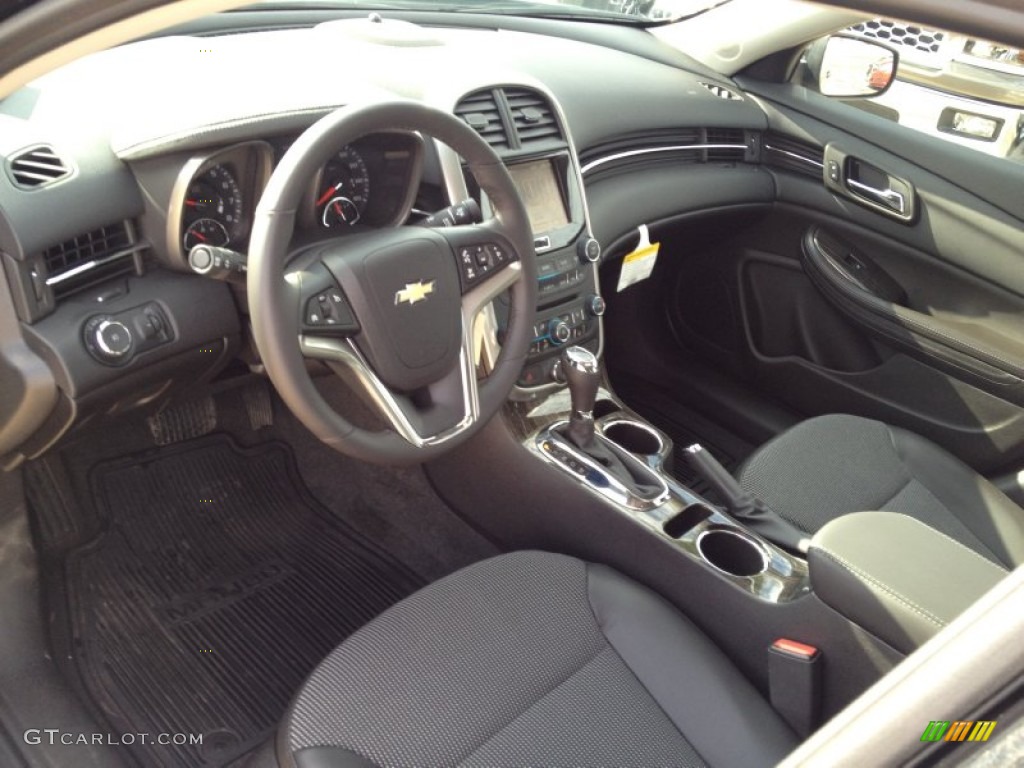 2014 Malibu LT - Black Granite Metallic / Jet Black photo #8