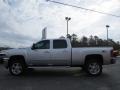 2012 Silver Ice Metallic Chevrolet Silverado 2500HD LTZ Crew Cab 4x4  photo #4