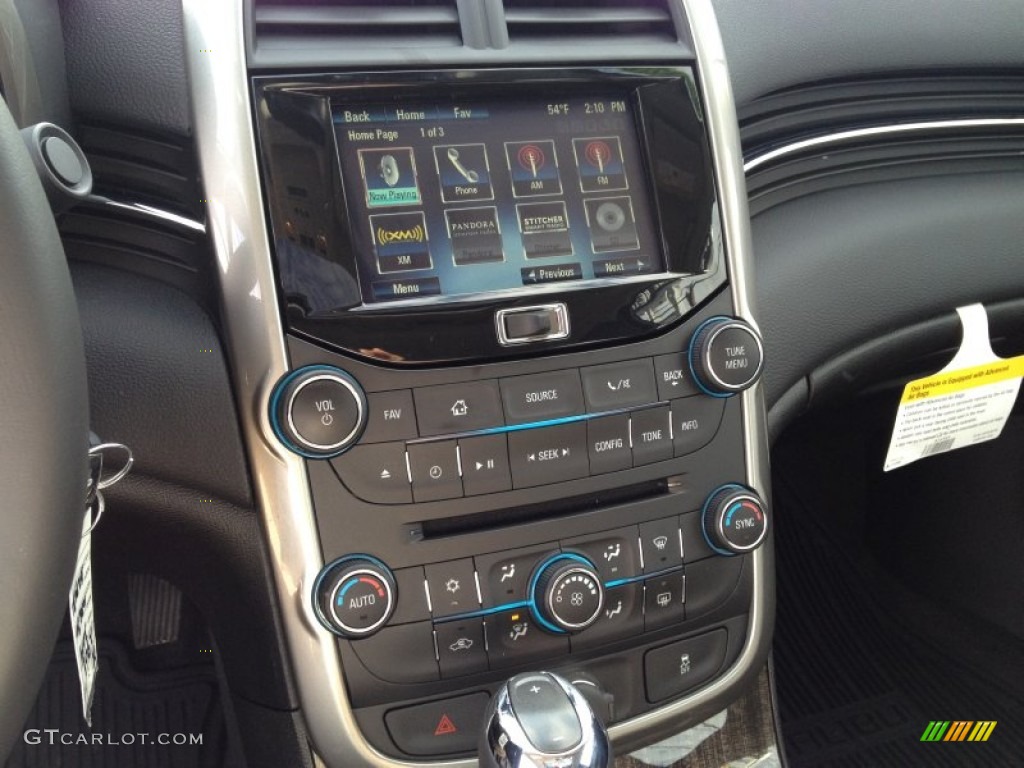 2014 Malibu LT - Black Granite Metallic / Jet Black photo #10