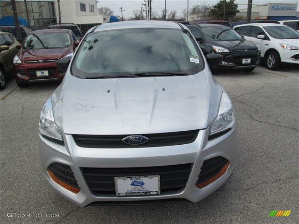 2014 Escape S - Ingot Silver / Charcoal Black photo #1