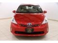 2012 Barcelona Red Metallic Toyota Prius v Five Hybrid  photo #2