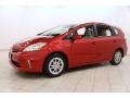 Barcelona Red Metallic - Prius v Five Hybrid Photo No. 3