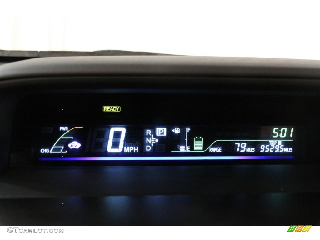 2012 Prius v Five Hybrid - Barcelona Red Metallic / Bisque photo #11