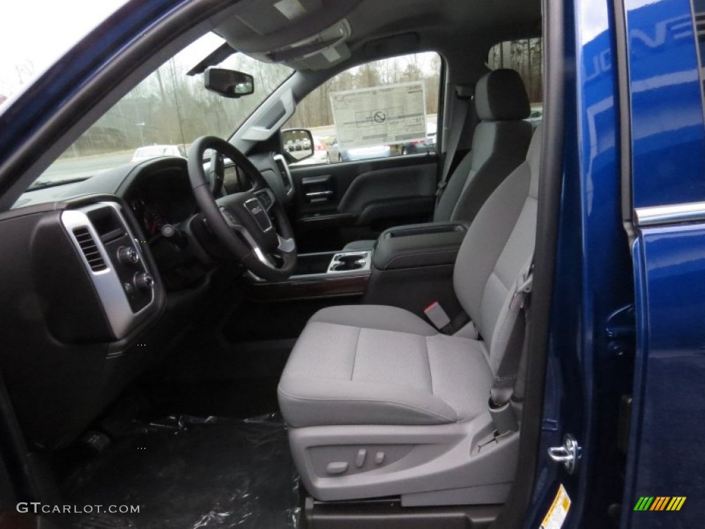 2014 GMC Sierra 1500 SLE Crew Cab 4x4 Front Seat Photo #90755100