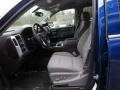 Front Seat of 2014 Sierra 1500 SLE Crew Cab 4x4