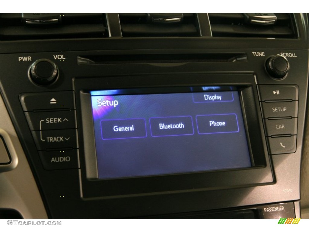 2012 Prius v Five Hybrid - Barcelona Red Metallic / Bisque photo #20