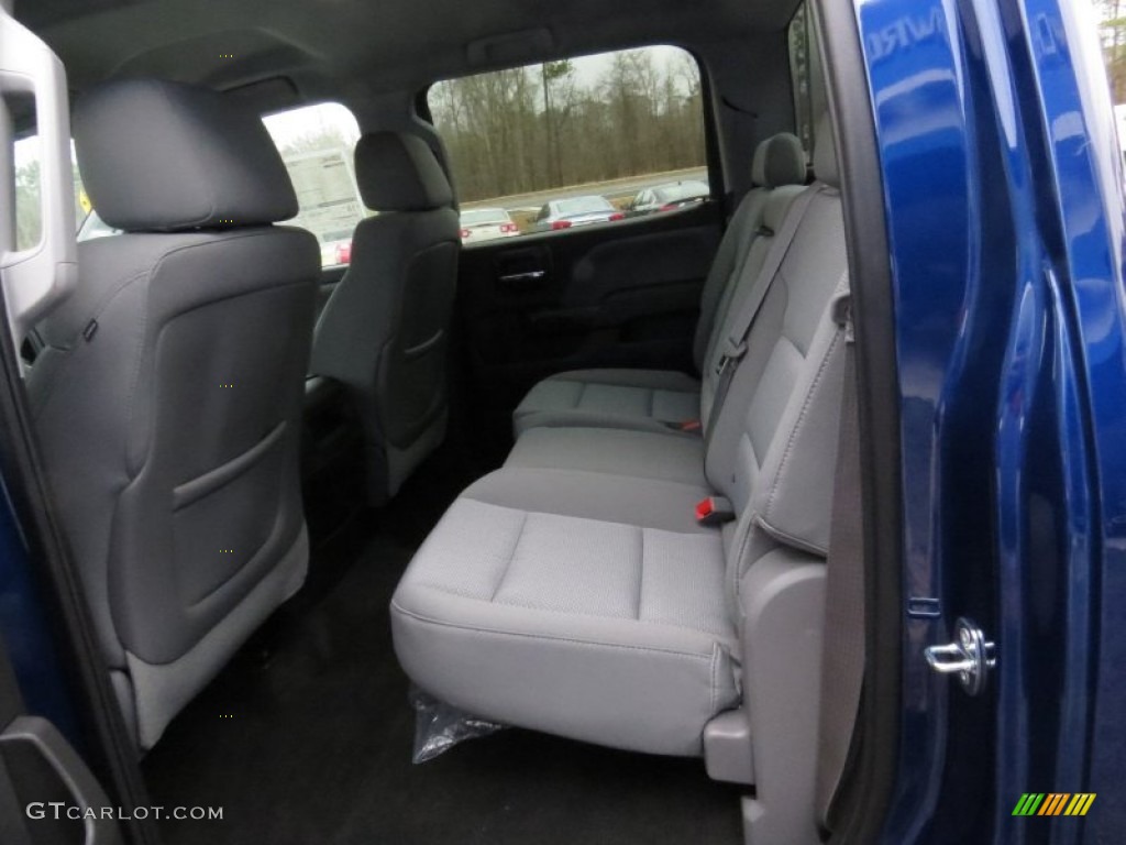 2014 GMC Sierra 1500 SLE Crew Cab 4x4 Rear Seat Photo #90755124