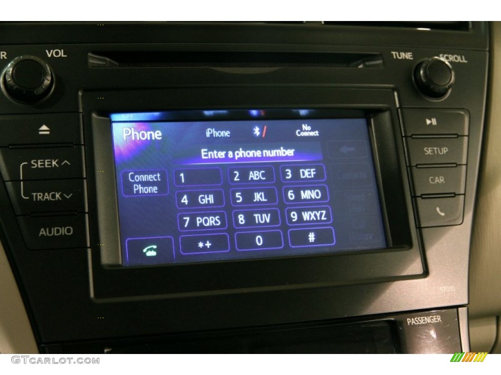 2012 Prius v Five Hybrid - Barcelona Red Metallic / Bisque photo #24