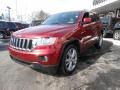 Deep Cherry Red Crystal Pearl - Grand Cherokee Laredo X Package 4x4 Photo No. 3