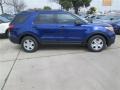 2014 Deep Impact Blue Ford Explorer FWD  photo #8