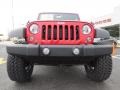 Flame Red - Wrangler Unlimited Sport 4x4 Photo No. 2