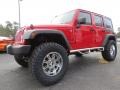 Flame Red - Wrangler Unlimited Sport 4x4 Photo No. 3