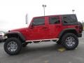 Flame Red - Wrangler Unlimited Sport 4x4 Photo No. 4