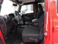 Flame Red - Wrangler Unlimited Sport 4x4 Photo No. 12