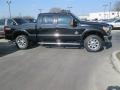 2014 Tuxedo Black Metallic Ford F250 Super Duty Lariat Crew Cab 4x4  photo #6