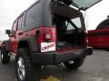 Flame Red - Wrangler Unlimited Sport 4x4 Photo No. 15