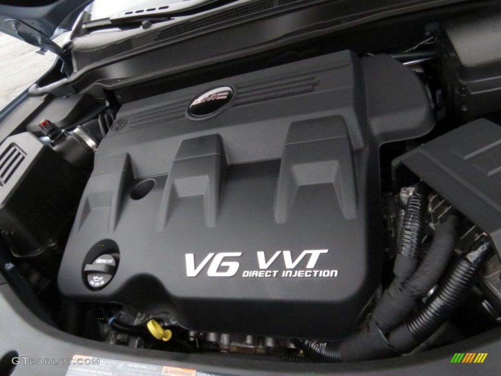 2014 GMC Terrain SLE AWD Engine Photos