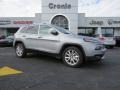 Billet Silver Metallic 2014 Jeep Cherokee Limited