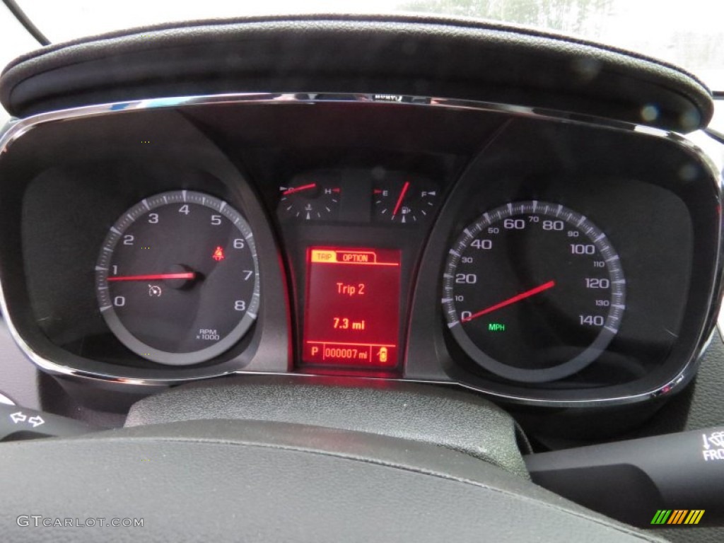 2014 GMC Terrain SLE AWD Gauges Photos