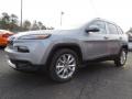 Billet Silver Metallic - Cherokee Limited Photo No. 3