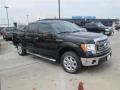 2014 Tuxedo Black Ford F150 XLT SuperCrew  photo #7