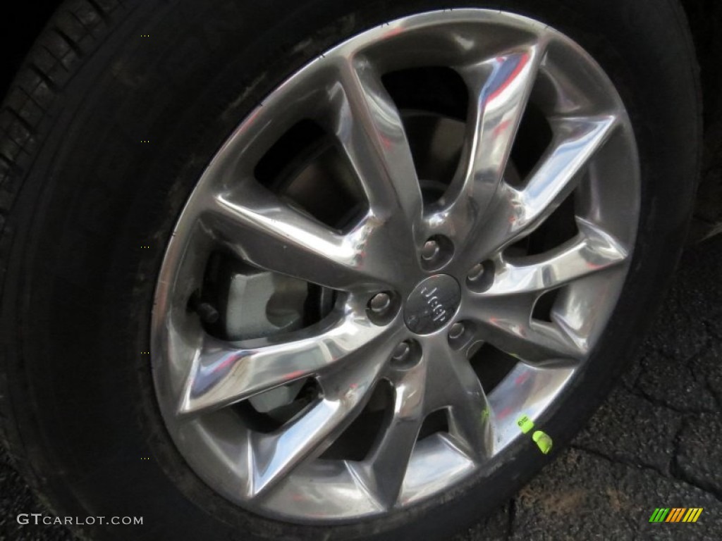 2014 Jeep Cherokee Limited Wheel Photo #90756021
