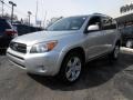 2007 Classic Silver Metallic Toyota RAV4 Sport 4WD  photo #3