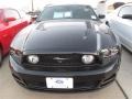 2014 Black Ford Mustang GT Coupe  photo #2