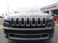 2014 Brilliant Black Crystal Pearl Jeep Cherokee Limited  photo #2