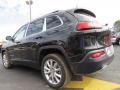 2014 Brilliant Black Crystal Pearl Jeep Cherokee Limited  photo #5